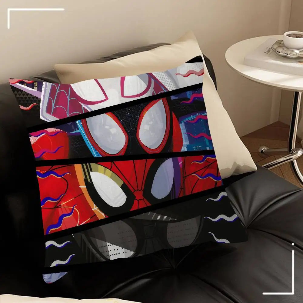 Movie S-Spider Cool Man Classic Pillow Decor Set Cushion Covers