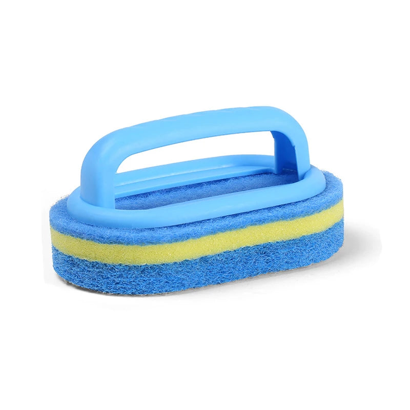 Sponge Multi-Cleaning Brush With Handle