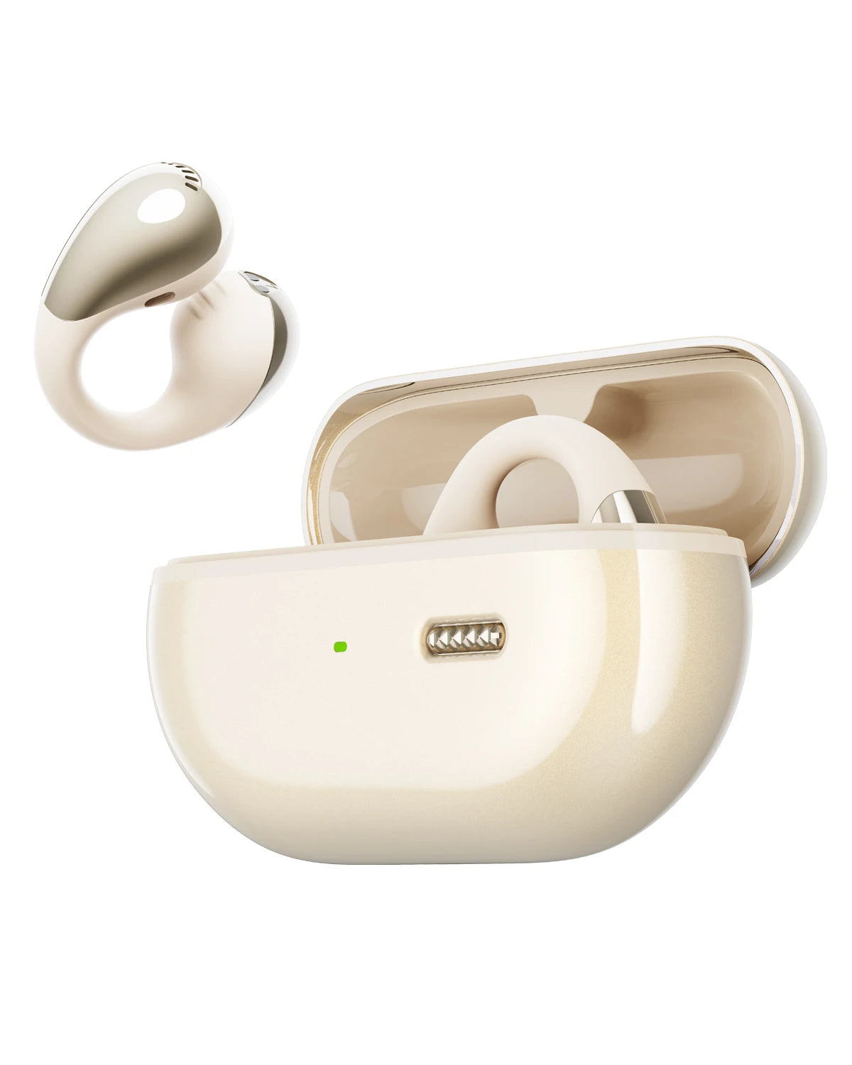 Wireless Earphones Bluetooth 5.4 Open-Ear Earbuds With AI ENC Clear Call, Multipoint Connection, IPX5