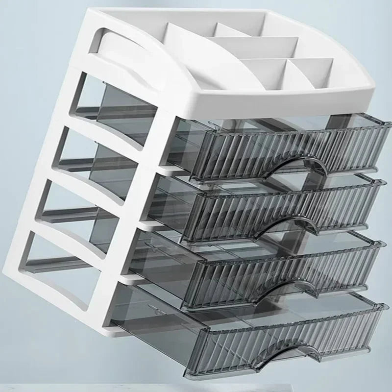 1Pc 5-layer Multi-Layer Multi-Purpose Storage Cabinet