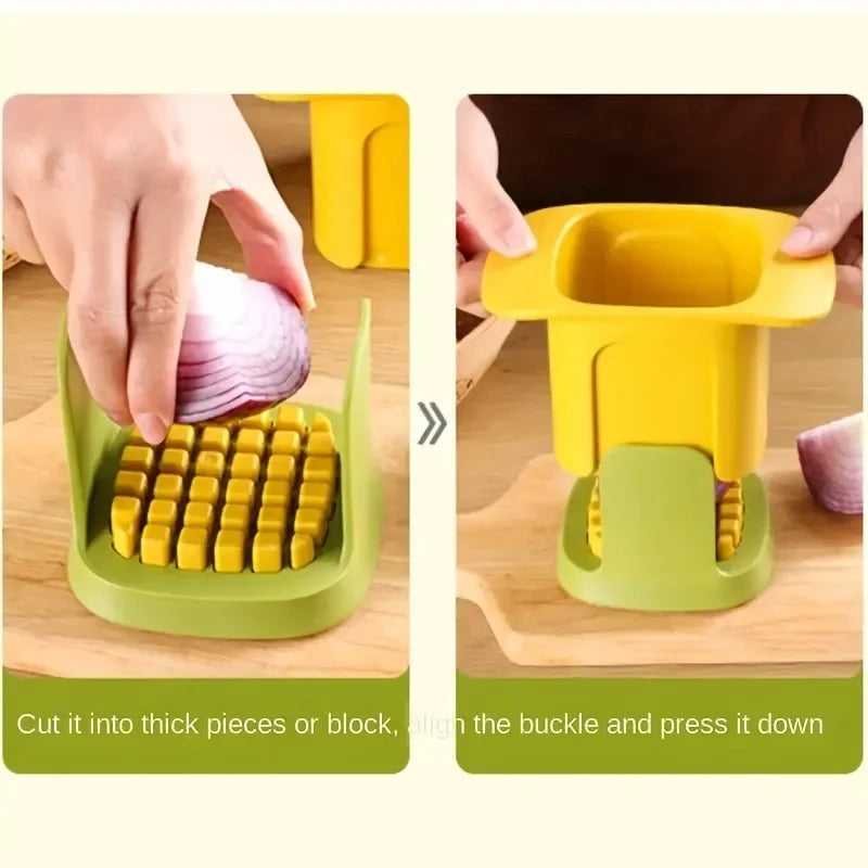 Multifunctional Vegetable Chopper  Hand Pressure Tool