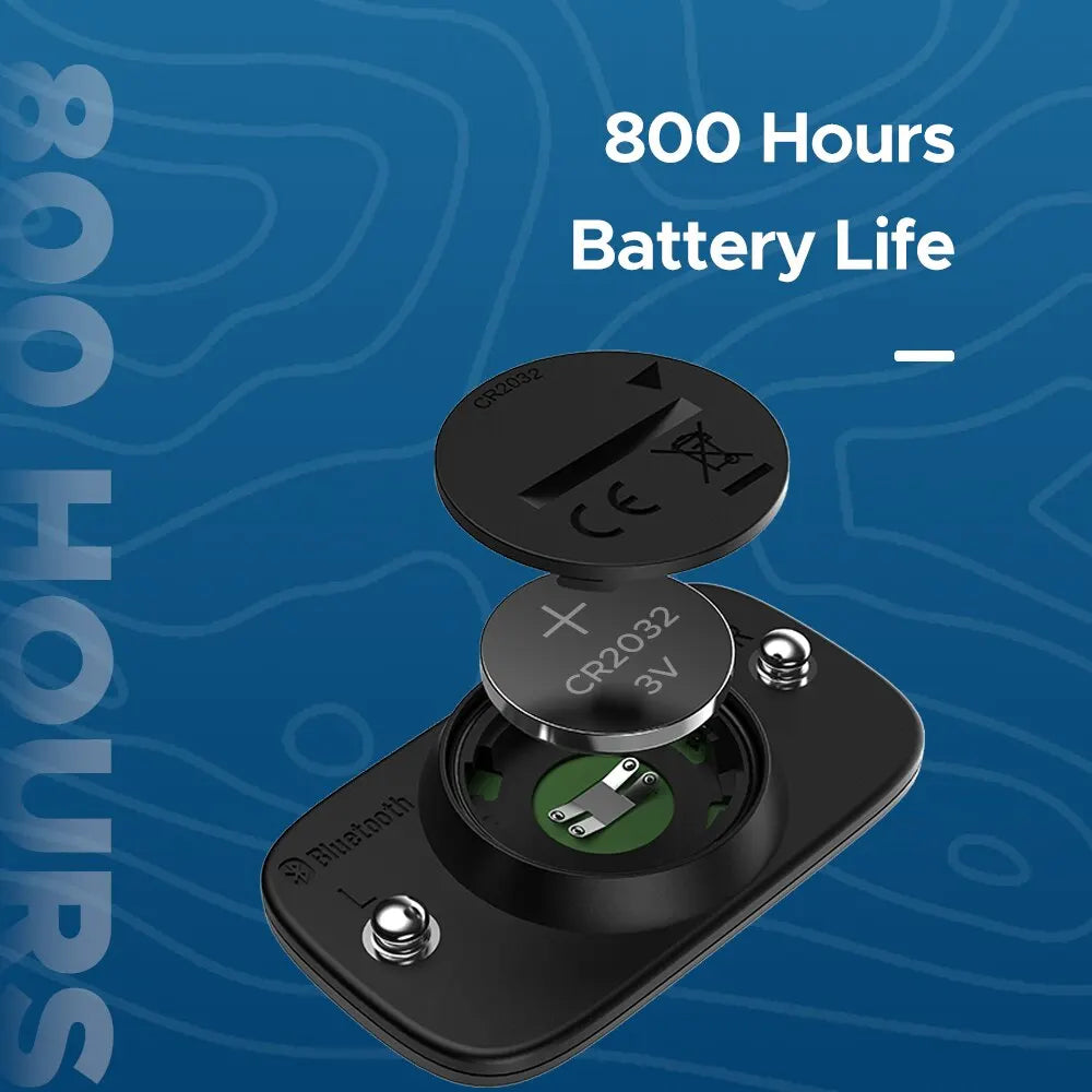 Heart Rate Monitor Fitness Equipment And Bluetooth Heart Rate Sensor with Chest Strap Tracking LED Light
