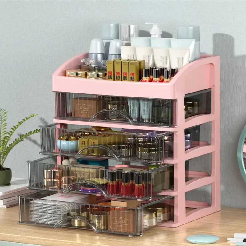 1Pc 5-layer Multi-Layer Multi-Purpose Storage Cabinet