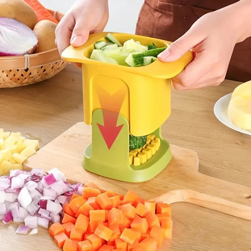 Multifunctional Vegetable Chopper  Hand Pressure Tool