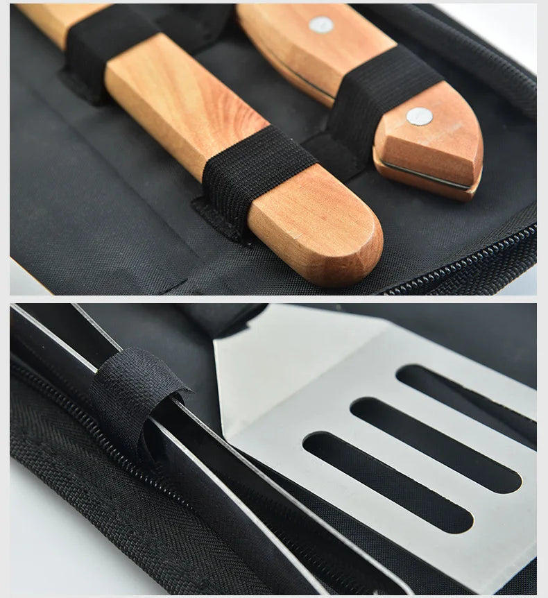 BBQ Grilling Utensil Accessories Tool Kit