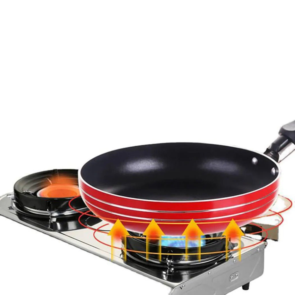 12cm/16cm/18cm Mini Frying and Sauce Pan Steel Non-Stick Kitchen Cookware - Lovies Kitchenwares
