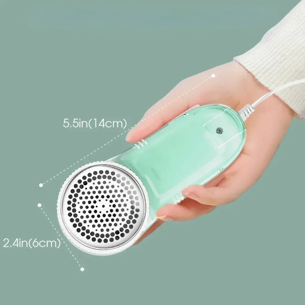 Electric Pet Hair Lint Remover Brush and Cleaning Roller