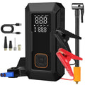 Car Jump Starter with Air Pump 4000A Jump Starter & 150PSI Air Compressor, Portable Auto Power Bank ,Tire Inflator, LED Light